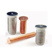 Weld Studs – Copper Coated Mild Steel & SS 304/316 Drawn Arc Weld Studs – M3-M20 Threads, Flange, Bellows and Internal Types for Stud Welding on Steel Structures, Bridges and Heavy Fabrication